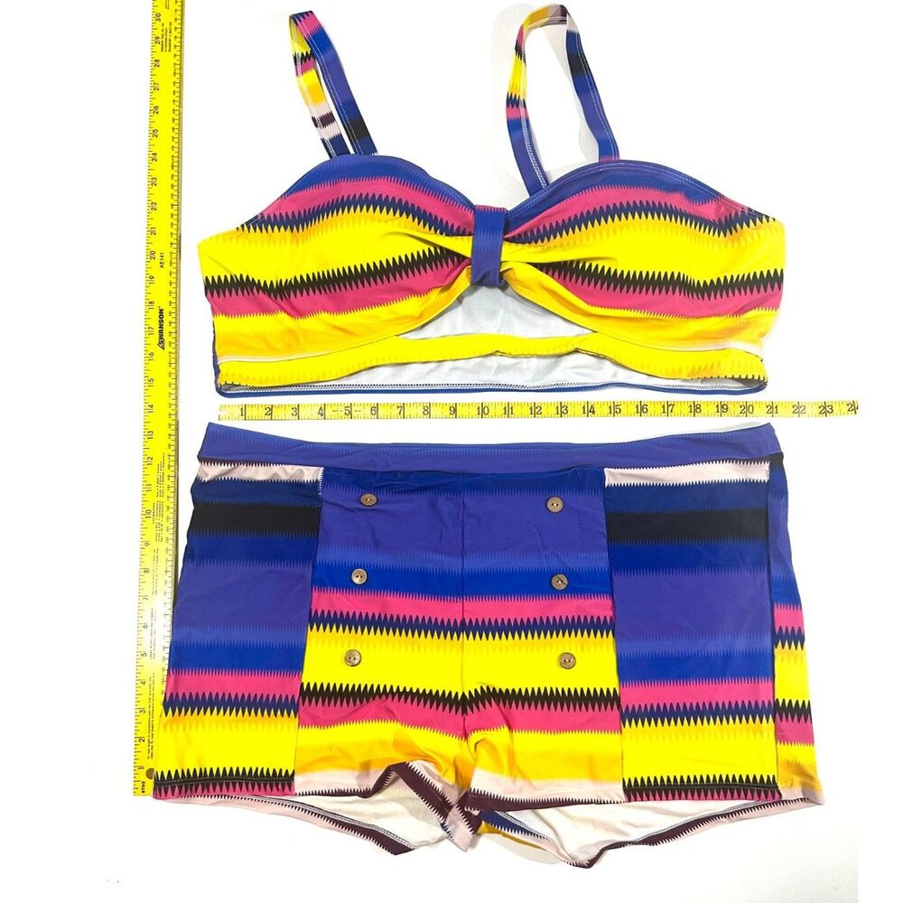 2 Piece Swimsuit with shorts